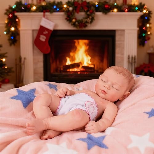 Miniatura 8 de BABESIDE 6 pañales de muñeca para muñecas de 12 a 15 pulgadas, ropa interior reutilizable y lavable para muñecas recién nacidas, accesorios de juego