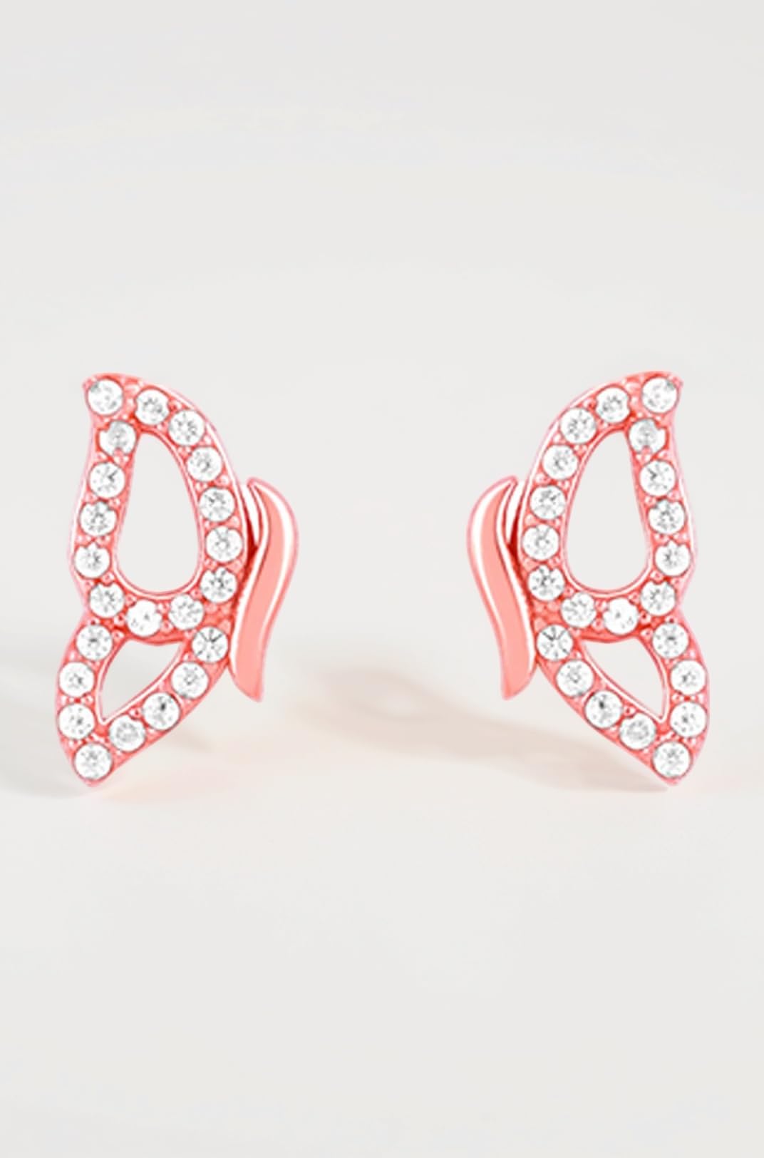 925 Silver Beatiful Butterfly Studs Earrings | Gift for Girlfriend| Gifts for Women& Girls