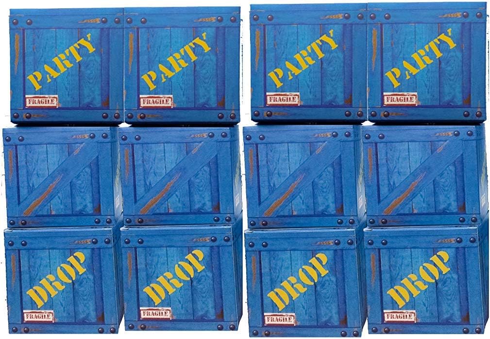 Battle Loot Supply Drop Box Blue 12ct