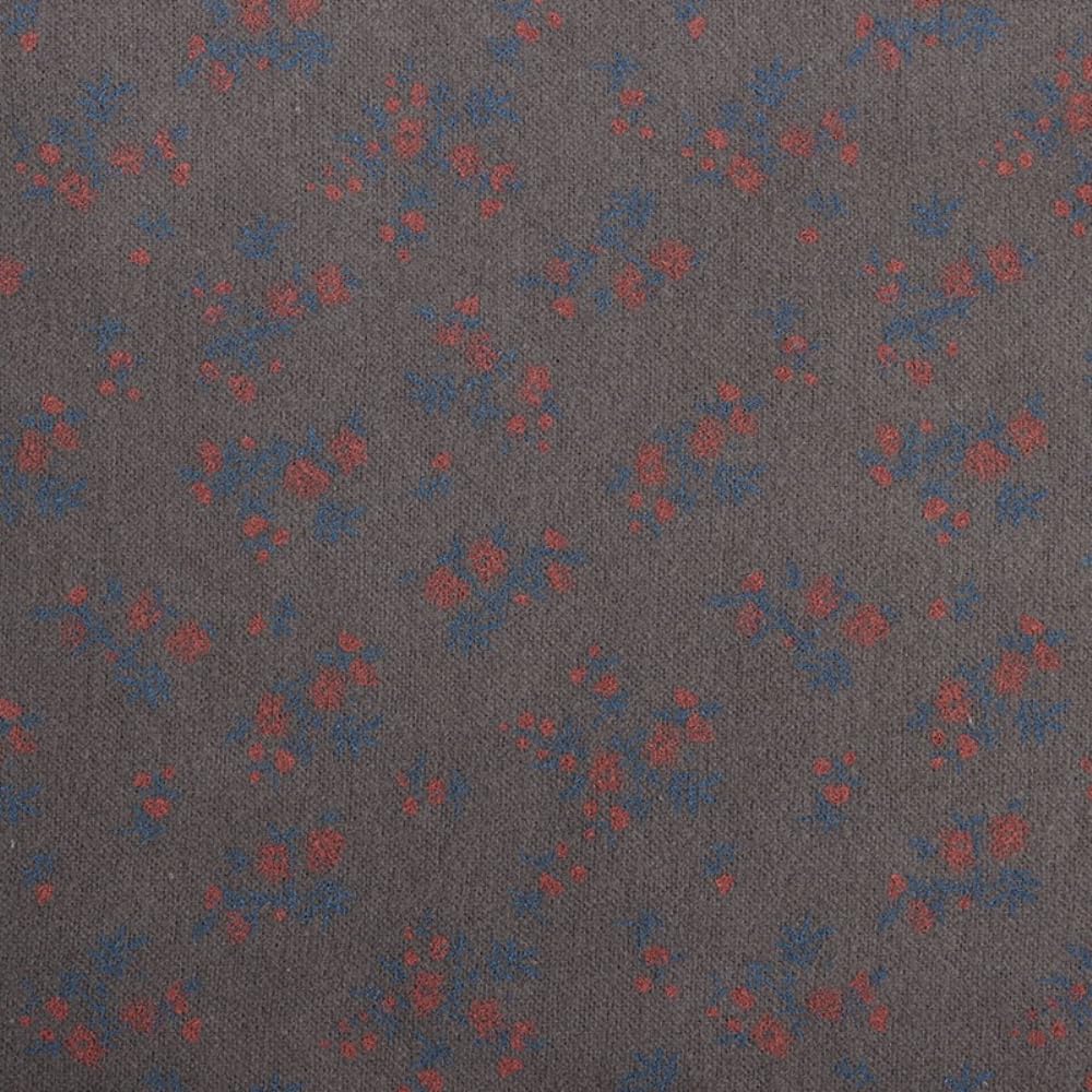 Tessuto di cotone stampato, 3 m x 150 cm, al metro, tessuto decorativo per abiti, per lavori fai da te, abbigliamento, camicette, pantaloni per il tempo libero, decorazione per la casa, colore grigio