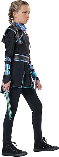 Miniatura 2 de California Costumes Disfraz de Ninja Nightfire para niñas