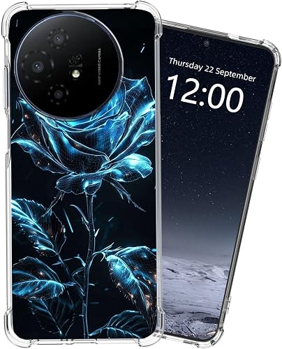 KUJKBFWJ Designed for TCL 50XL Clear Case,Not Yellowing Clear Soft Shockproof Sl