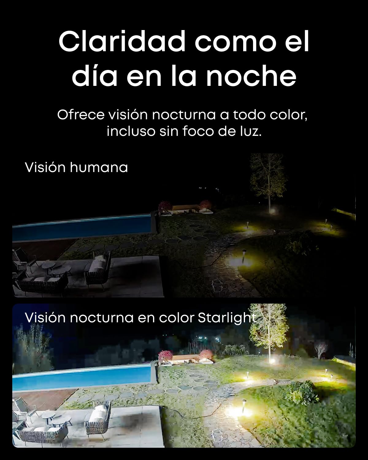 eufy Security E41 Camaras de vigilancia Exterior PoE NVR, 4 cámaras Torre 4K, 4K UHD, visión de 122°, visión Nocturna en Color, grabación 24/7, detección con IA, NVR de 8 Canales, Disco Duro de 2 TB