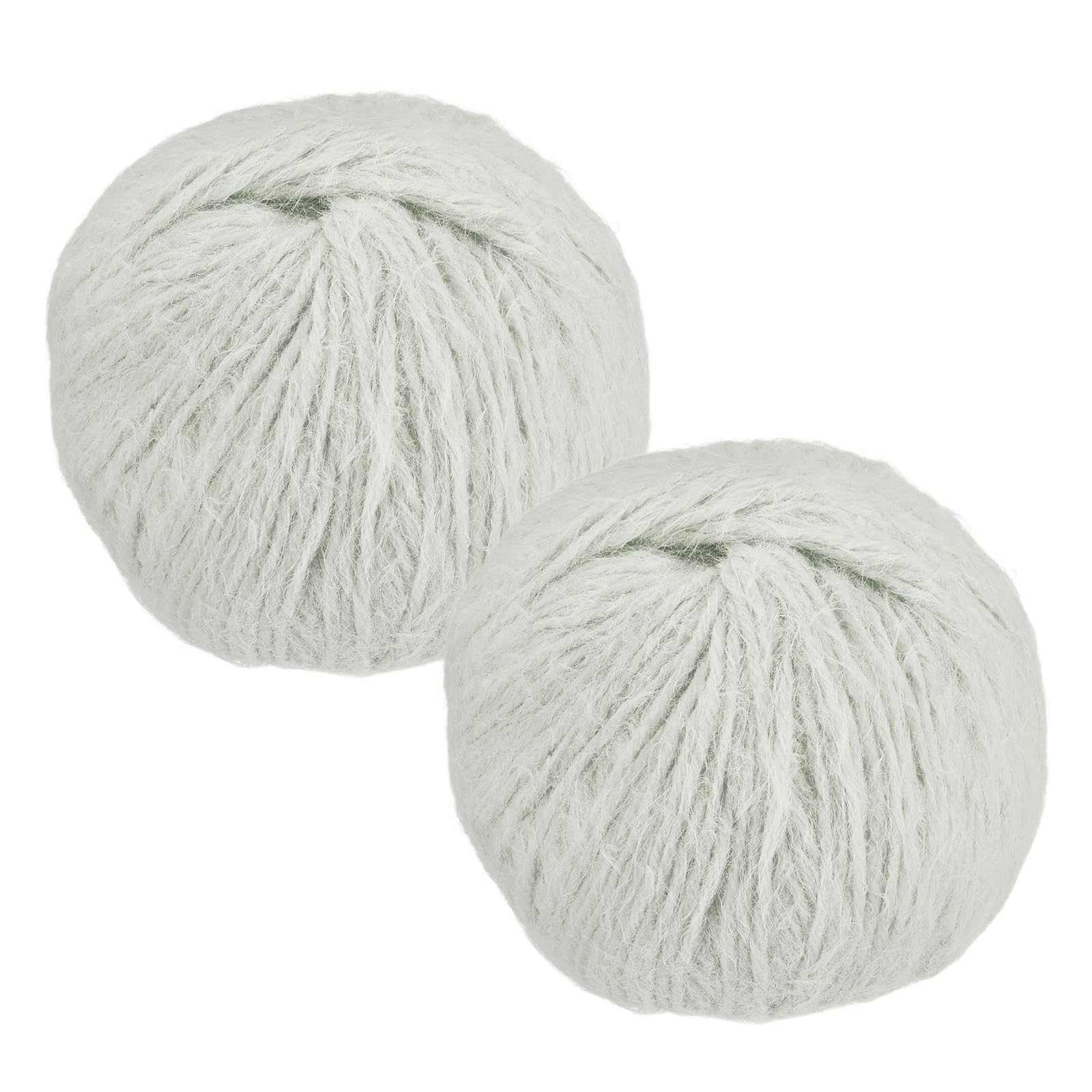 Hilo Mohair Peso Encaje 2 Madejas para crochet