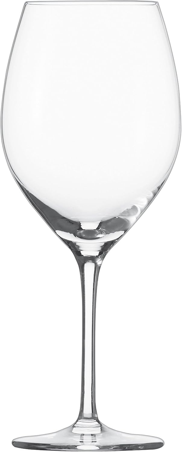 Schott Zwiesel Tritan Crystal Glass Cru Classic Stemware Collection Burgundy Red Wine Glass, Set of 6