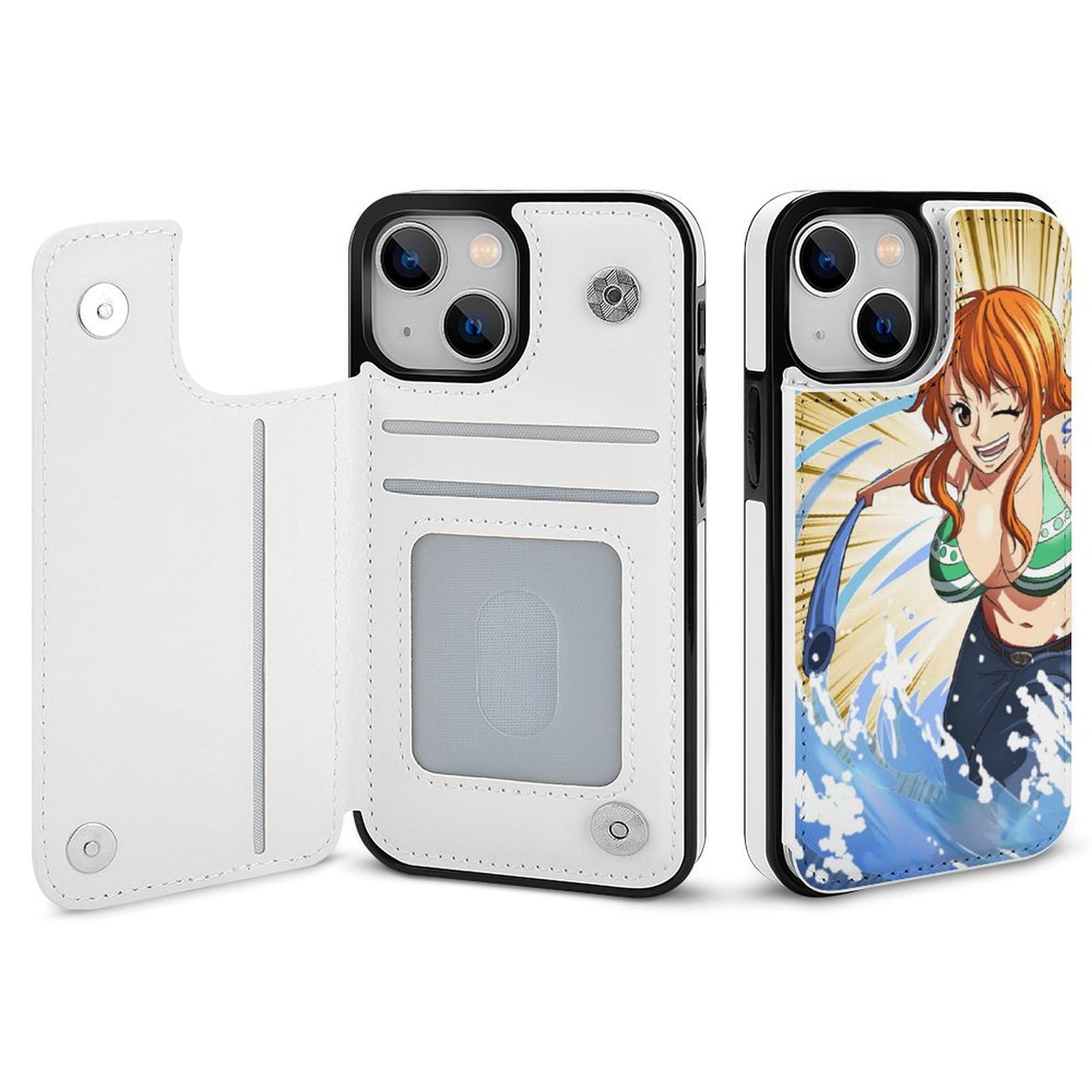Amazon.co.jp: ワンピース ナミ ONE PIECE iPhone 11 ケース 手帳型