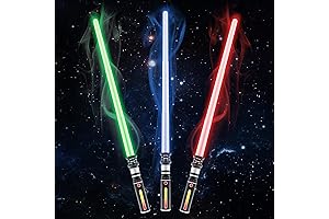 Light Saber for Kids: FX Sound and Motion Activated Mini Light Sabers...