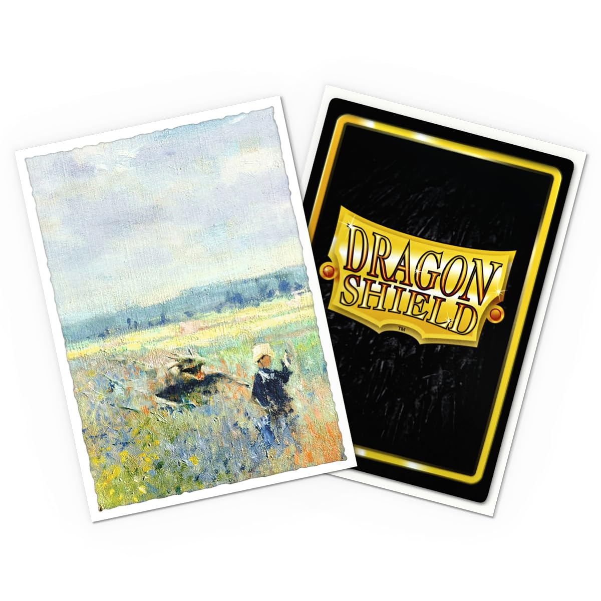 Amazon.com: Dragon Shield Art Sleeves | Limited Edition - Poppy