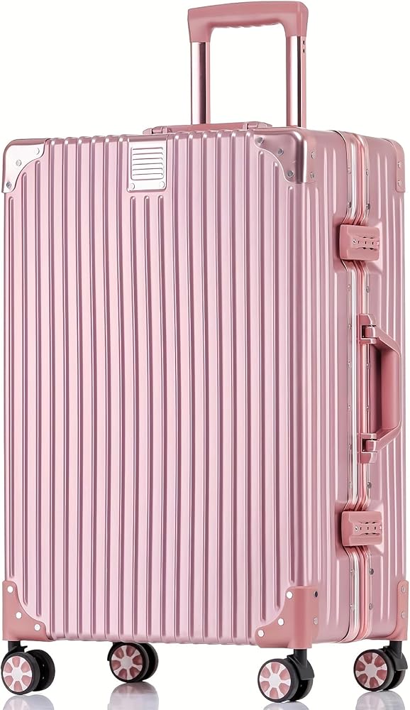 Amazon | [Roamifyland] スーツケース 大型 アルミフレーム