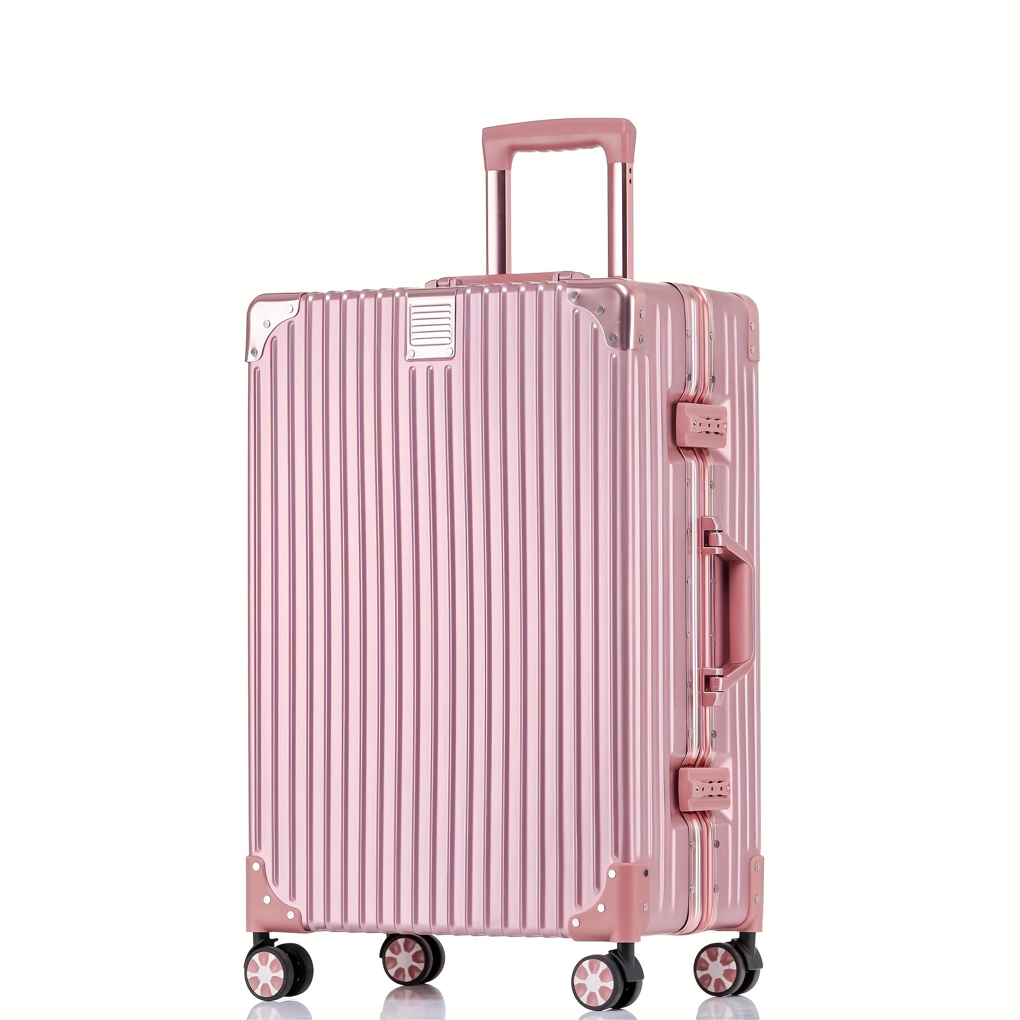 Amazon | [Roamifyland] スーツケース 大型 アルミフレームタイプ