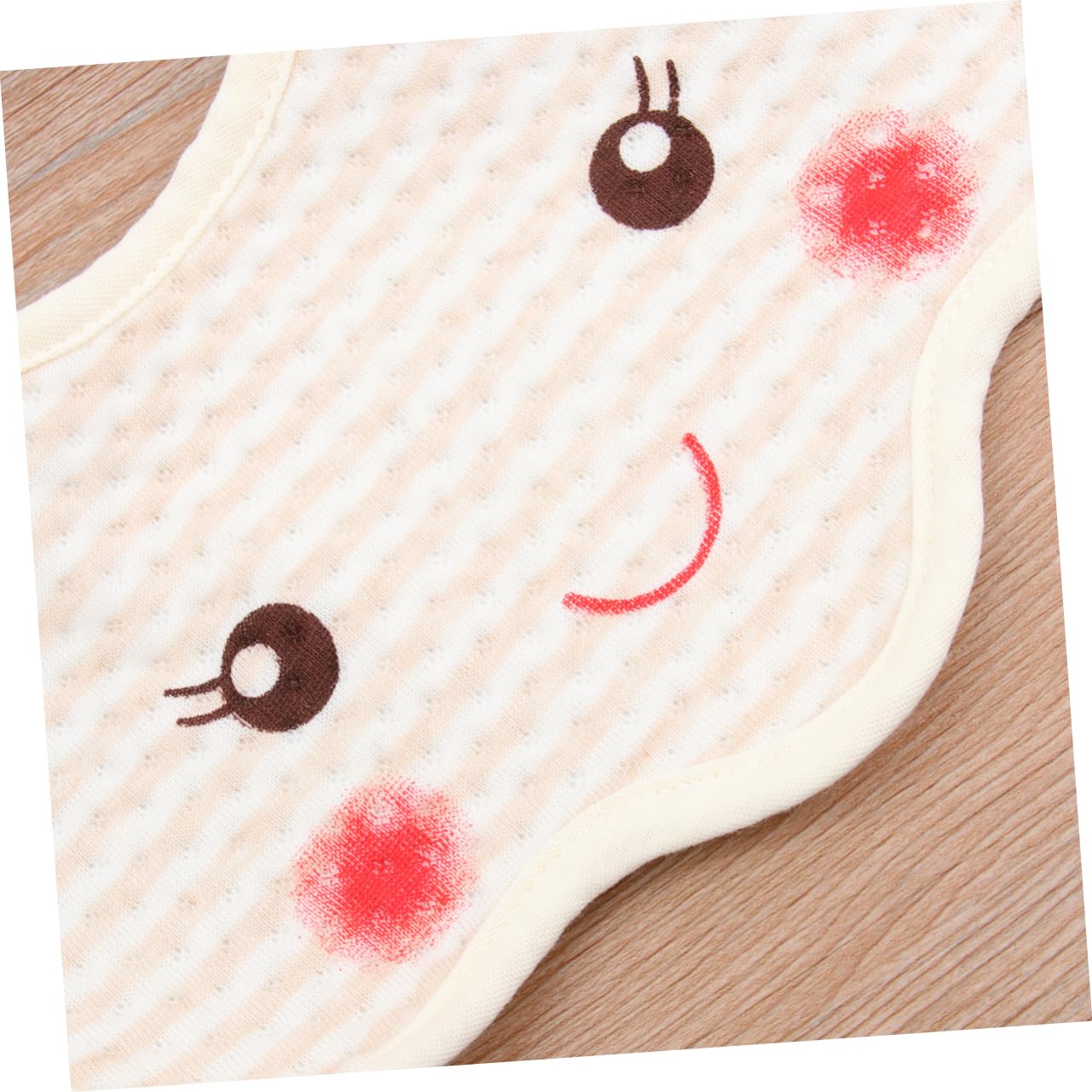 Abaodam 3 Set Di Bavaglini Per Neonati E Bavaglini in Bandana Di Cotone Morbido E Assorbente Con Chiusura A Bottone Per Una Facile Vestizione 5 Pezzi * 3