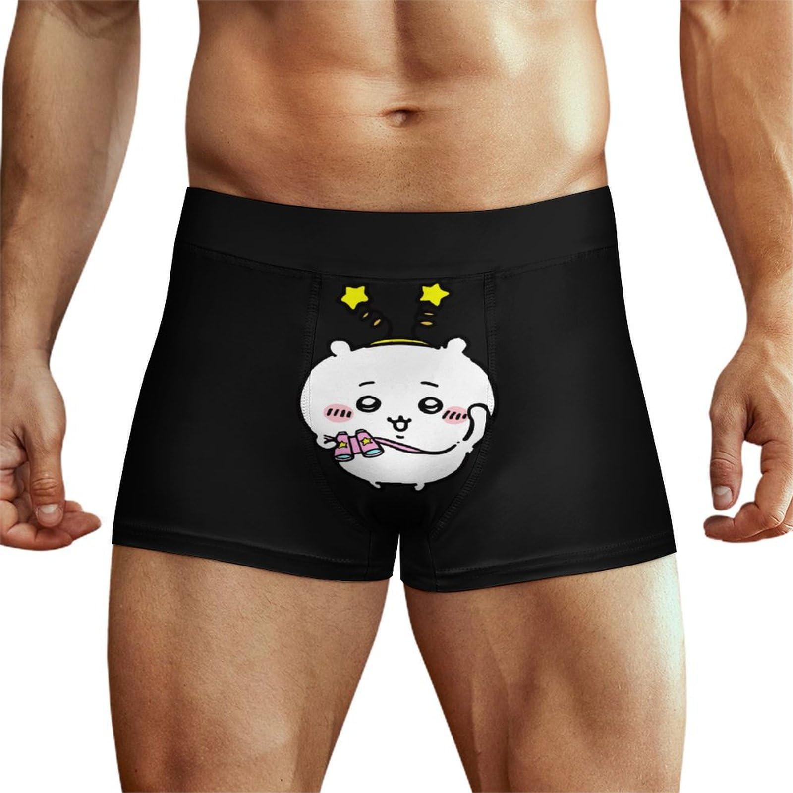 萌 パンツ Amazon.co.jp: ちいかわ- ボクサーパンツ メンズ 下着 3d