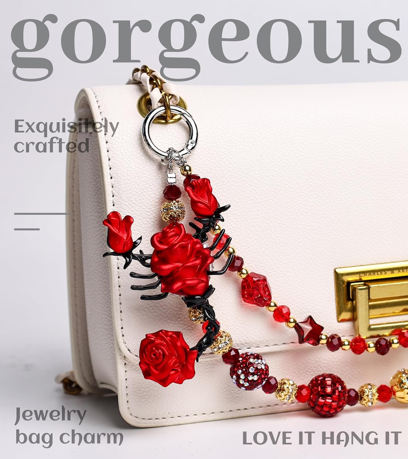 Unique Dragon Phone Strap for Women Jeweled Phone Charms Luxurious Cellphone Straps