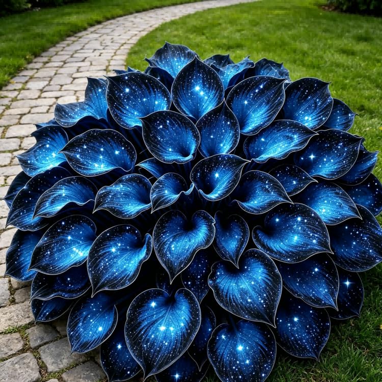 Mixed-Color Hosta Seeds-Perennial Delights for Spectacular Garden Displays