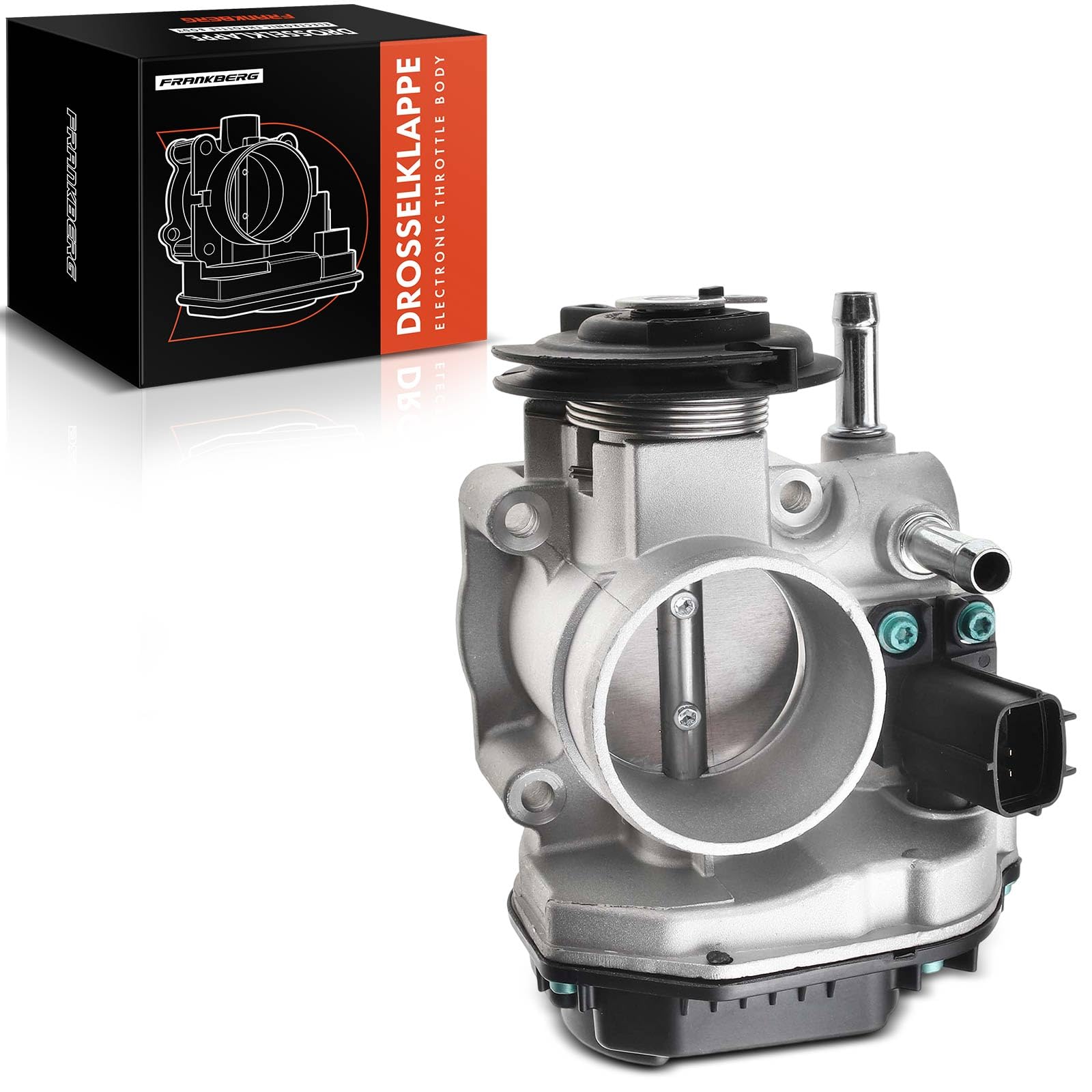 Frankberg Valvola dell'acceleratore Compatibile con Lacetti J200 1.6 Kalos KLAS 1.4 16V Aveo/Kalos Compatto T200 1.4 16V Nubira Station Wagon 1.6 Nubira Wagon J200 1.6 96815480,96394330