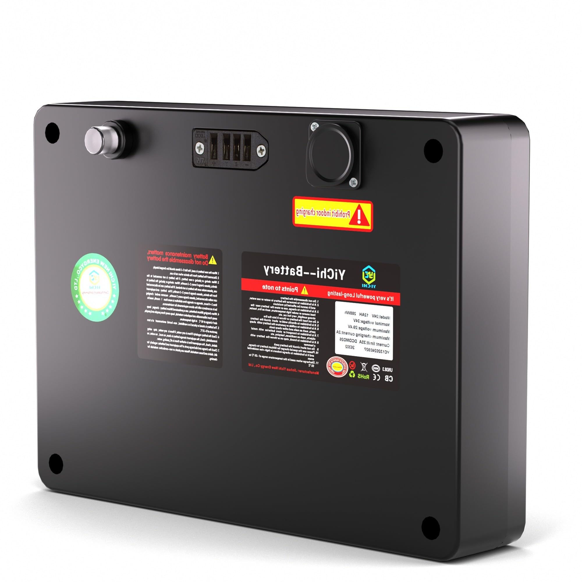 SUGOGO Mobility Scooter Spare Lithium Battery Accessories for YL-985 Mobility Scooters, 24V 18AH, Provides 18 Miles Range