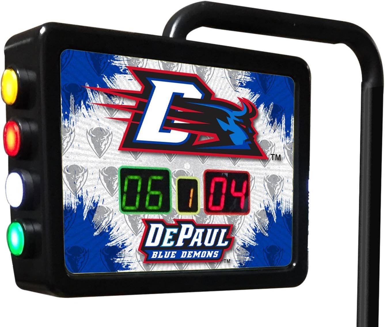 Holland Bar Stool Co. DePaul Electronic Shuffleboard Scoring Unit - Officially Licensed