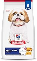 Hill's Science Diet Adult 7+ Small Bites Chicken Recipe Dry Dog Food for Senior Small Breeds, 5 lb Bag