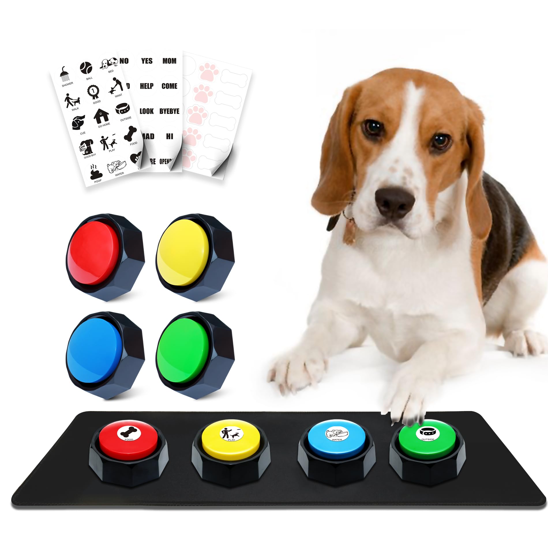 ANLIKY 4-Pack with Mat