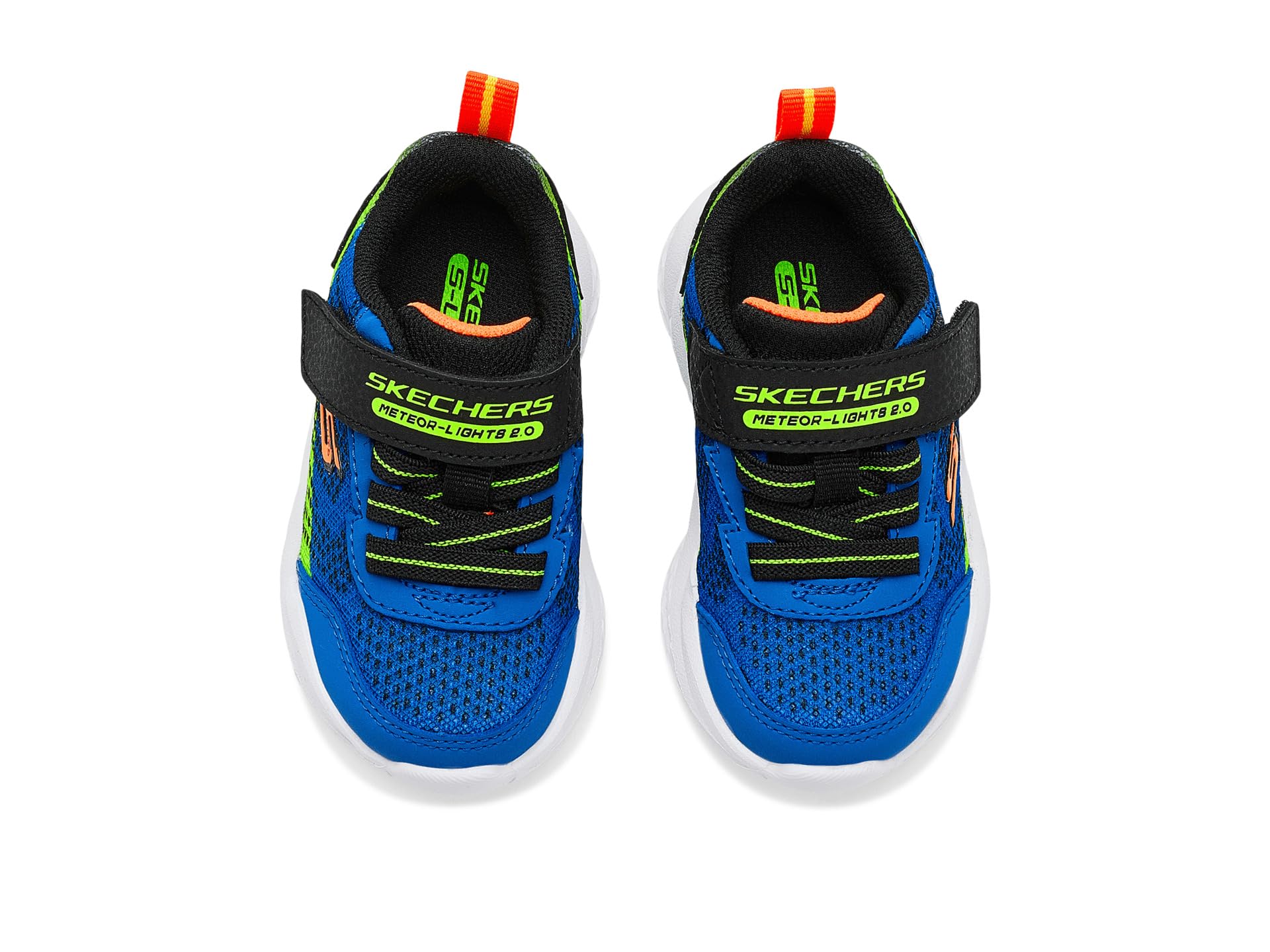 Skechers Meteor-Lights 2.0 401490NBLBK, Scarpe Sportive Neonato