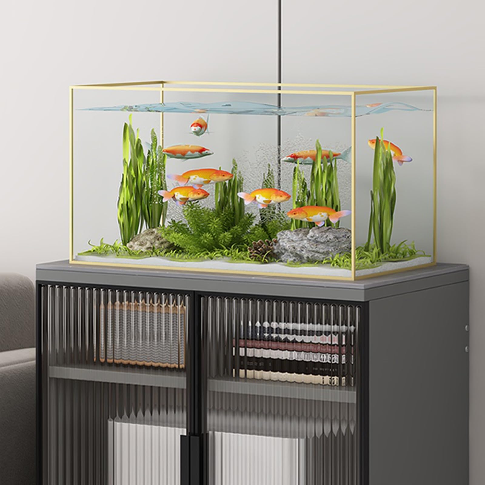 Mobiletto Portaoggetti Per Robot Aspirapolvere - 40x40x80 Cm, Nero, Per Casa O Ufficio