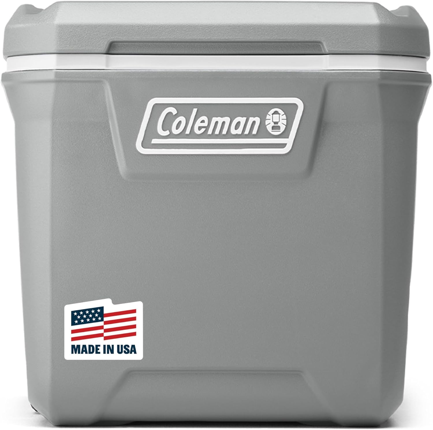 Coleman Classic Series Insulated Portable Rolling Cooler with Wheels