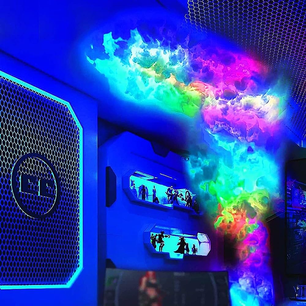 Lampy LED Cloud Light Clouds do sypialni, bawełniane chmury LED, światła LED 3D Thunder Clouds, inteligentne paski świetlne LED do domu, sypialni, soli g
