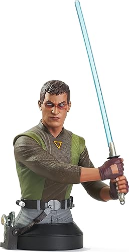 Diamond Select Toys Star Wars Rebels: Kanan Jarrus - Busto a escala 1:6, multicolor