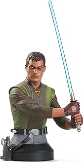 Diamond Select Toys Star Wars Rebels: Kanan Jarrus 1:6 Scale Bust, Multicolor