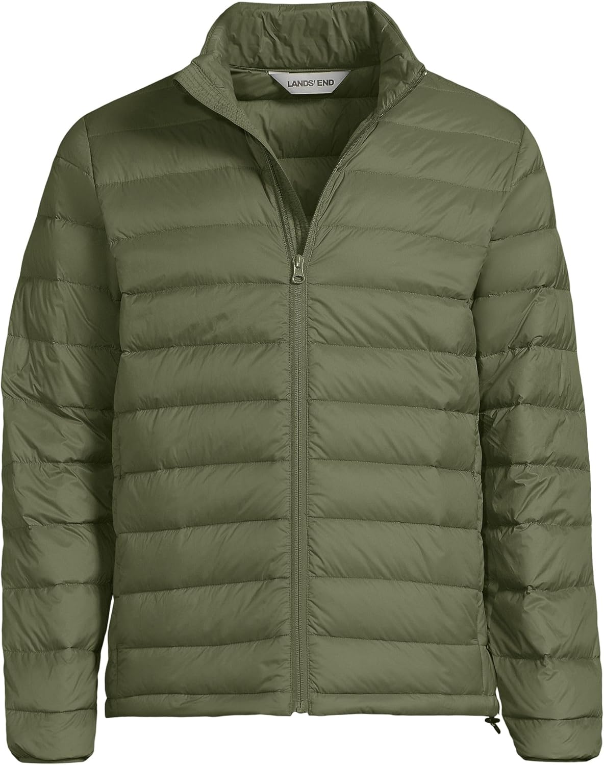 Lands' End Men's Wanderweight Ultralight Packable Down Jacket - Image 4