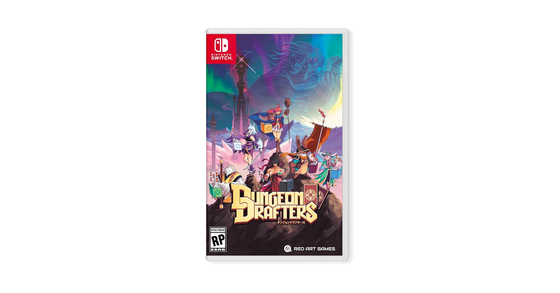 Amazon.com: Dungeon Drafters - Nintendo Switch : Red Art