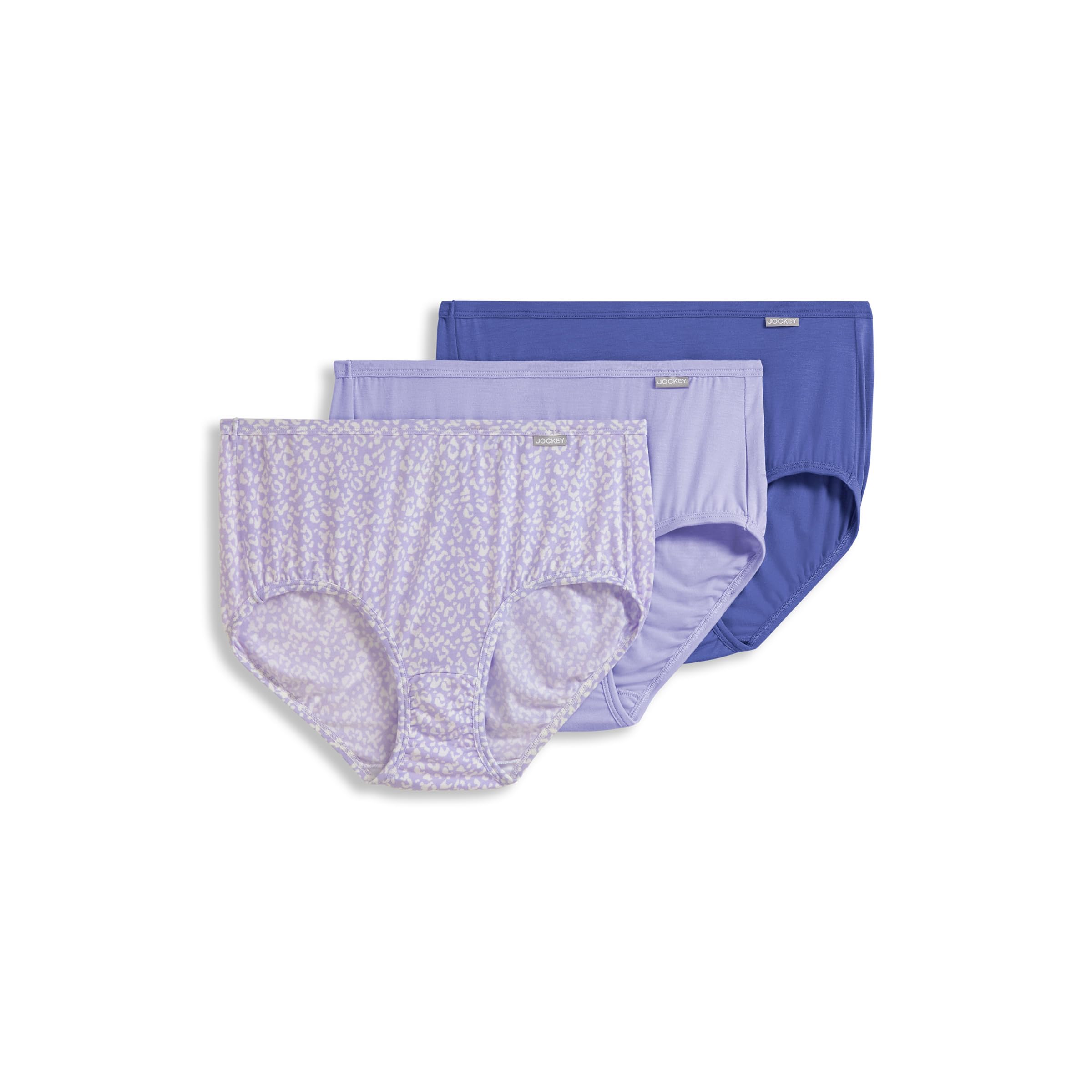 Jockey Women's Underwear Supersoft Brief - 3 Pack