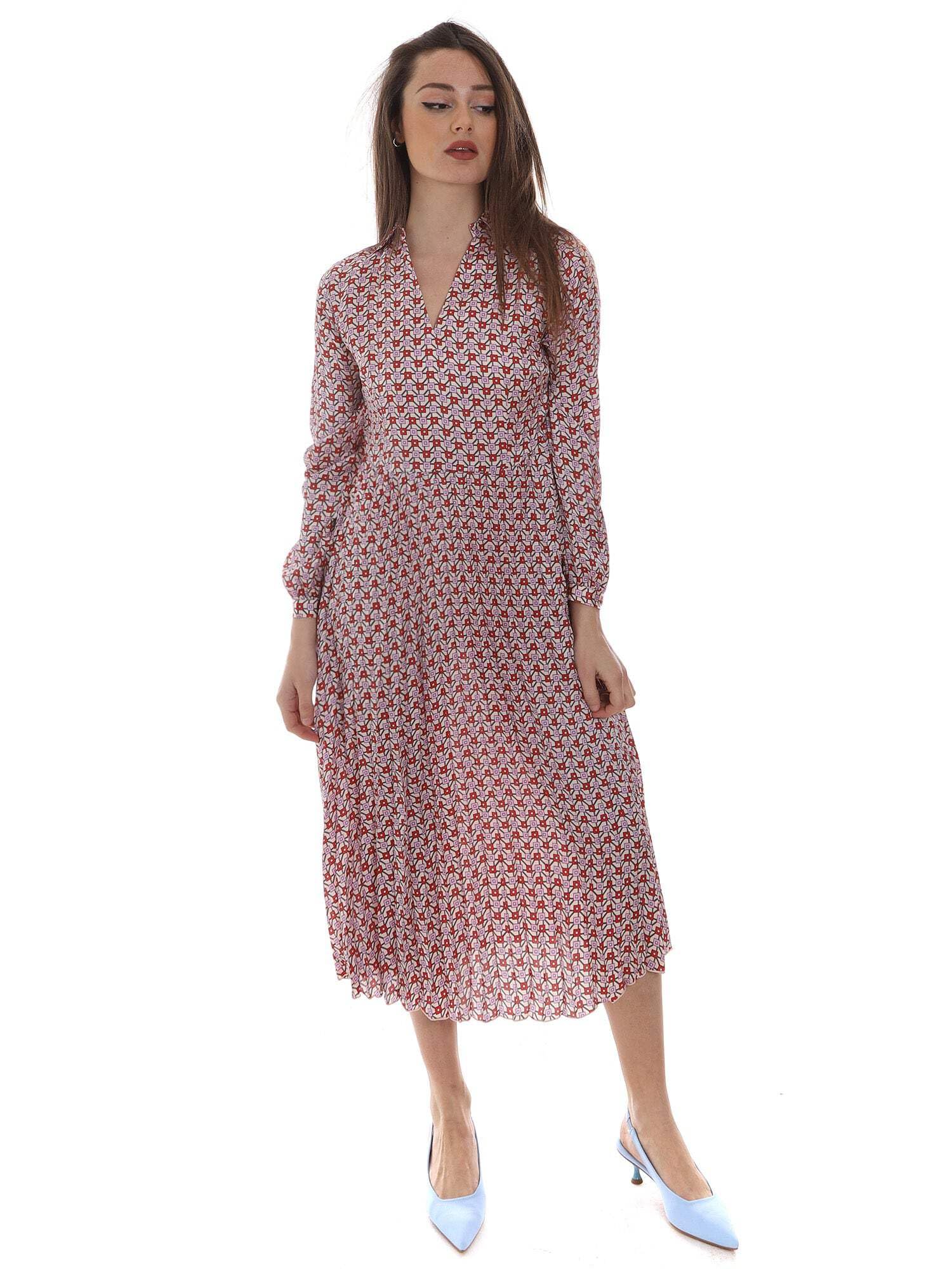 Liu-jo Vestiti Rosa WA2394 T5958