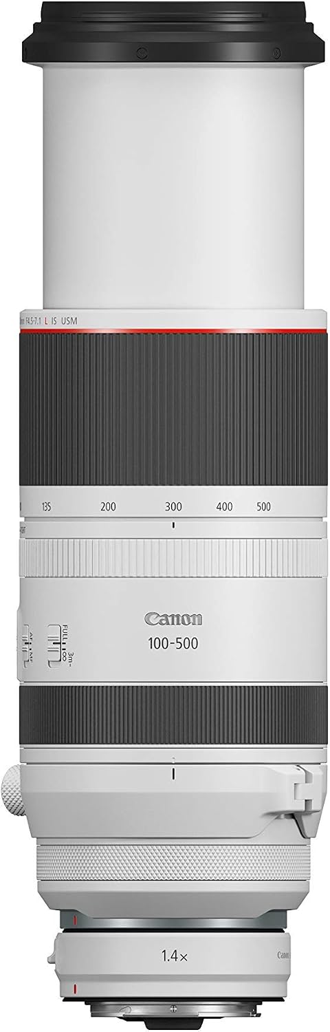Canon RF 100-500mm f/4.5-7.1L is USM Super-Telephoto Lens