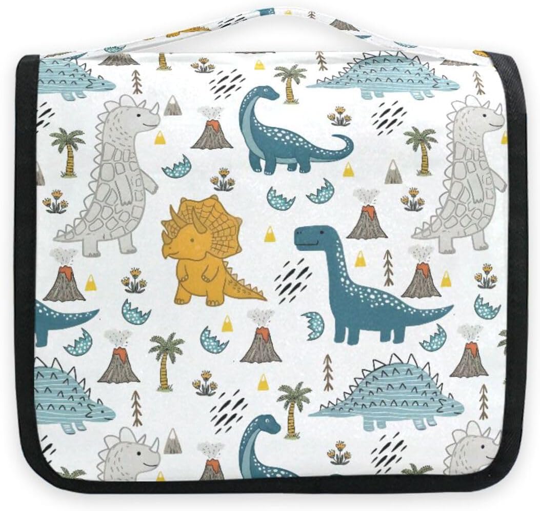 senya Hanging Travel Toiletry Bag Kit Makeup Case Cosmetics Organizer for Men Women
