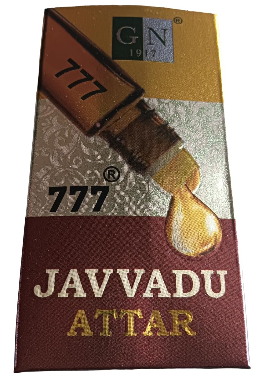 GN Roll on JAVADHU Attar (Unisex) Pack of 6 nos. (each 6 ml) With Dasangam @54-Homam Herbal mooligai Sambirani Dhoop @Java... - Review, Price and Buying Guide