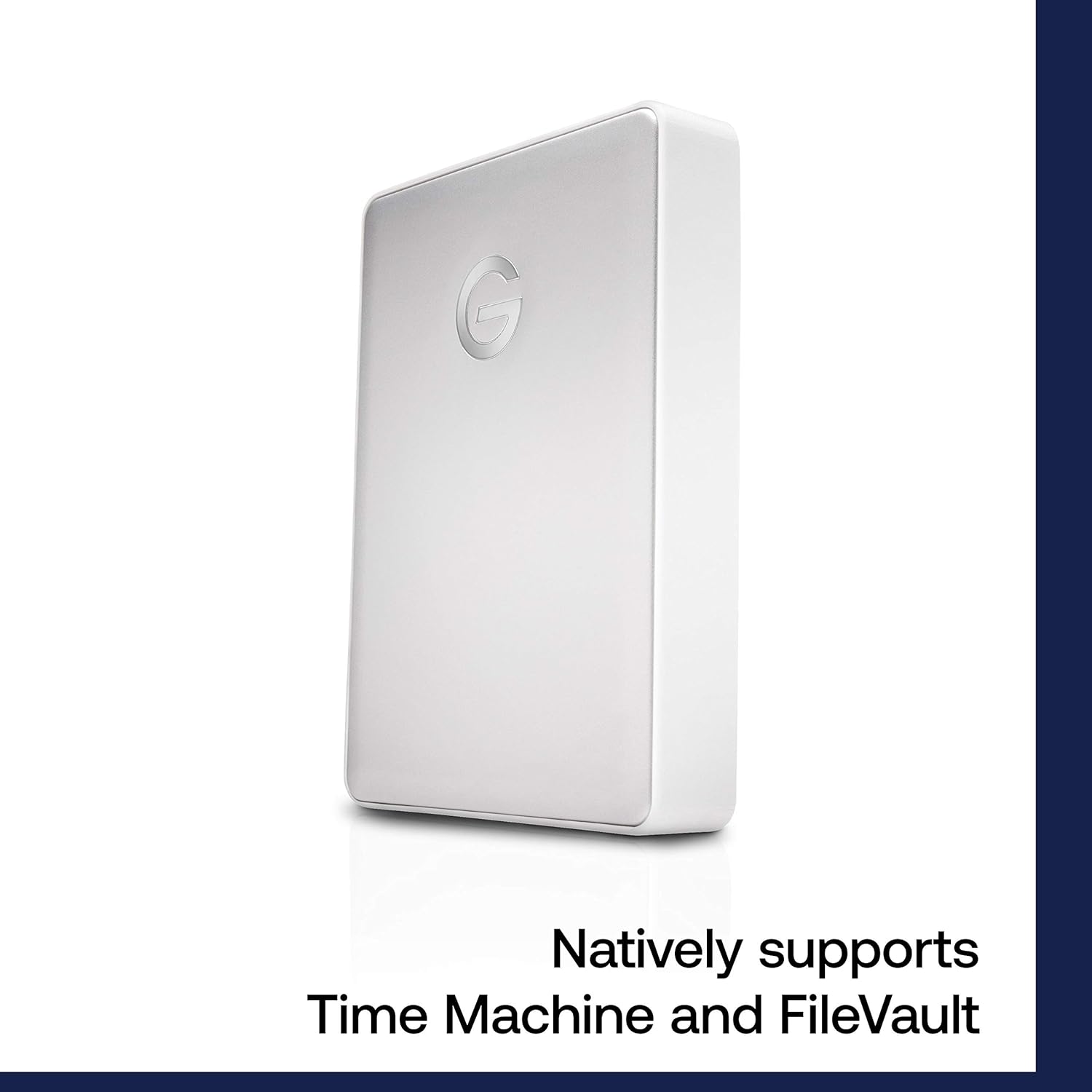 G-Technology 4TB G-DRIVE Mobile USB-C (USB 3.1 Gen 1) Portable External Hard Drive, Silver - 0G10348: Computers & Accessories