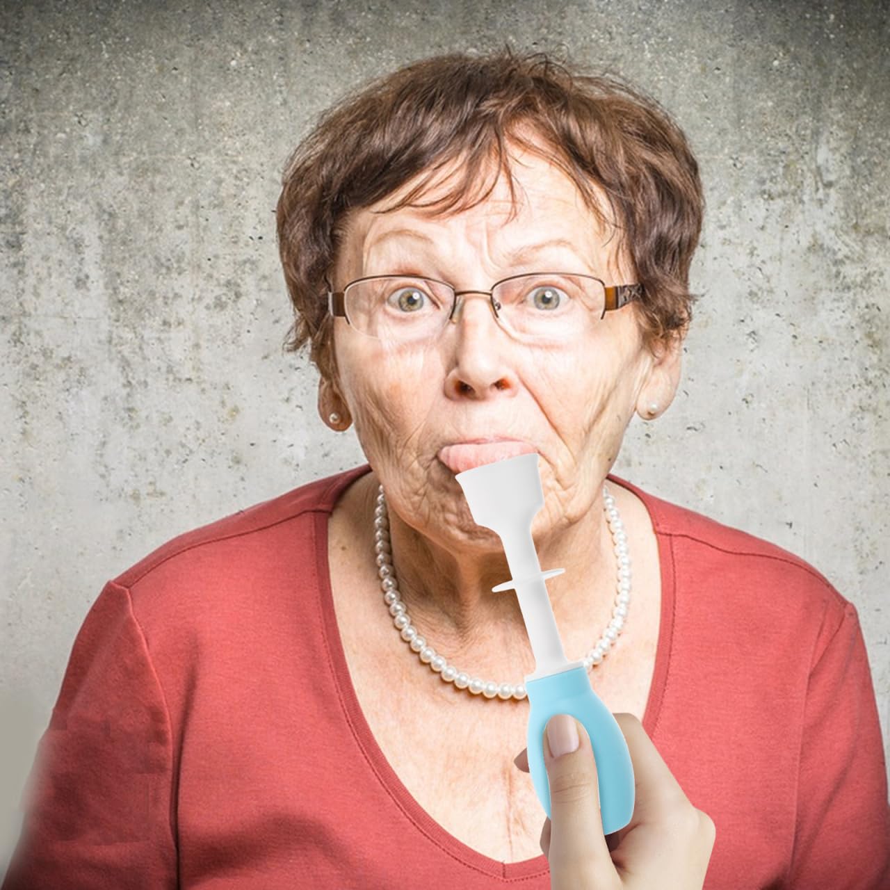 Entrenador de músculos de la lengua para personas mayores y niños, entrenador de músculos orales para rehabilitación de voz y deglución, entrenamiento seguro para el hogar y centros de terapia
