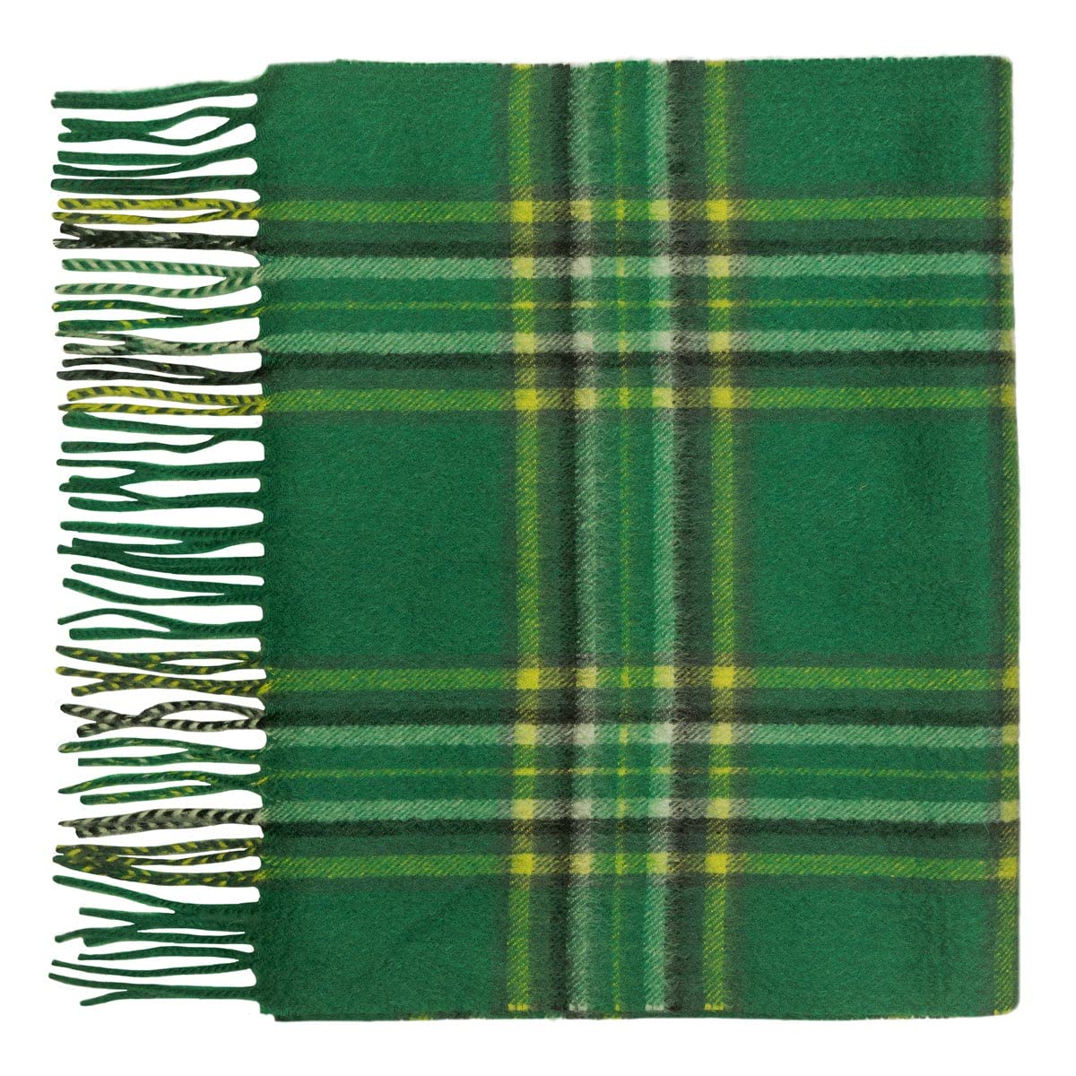 Lona Scott Unisex Irish National 100% Cashmere Scarf,