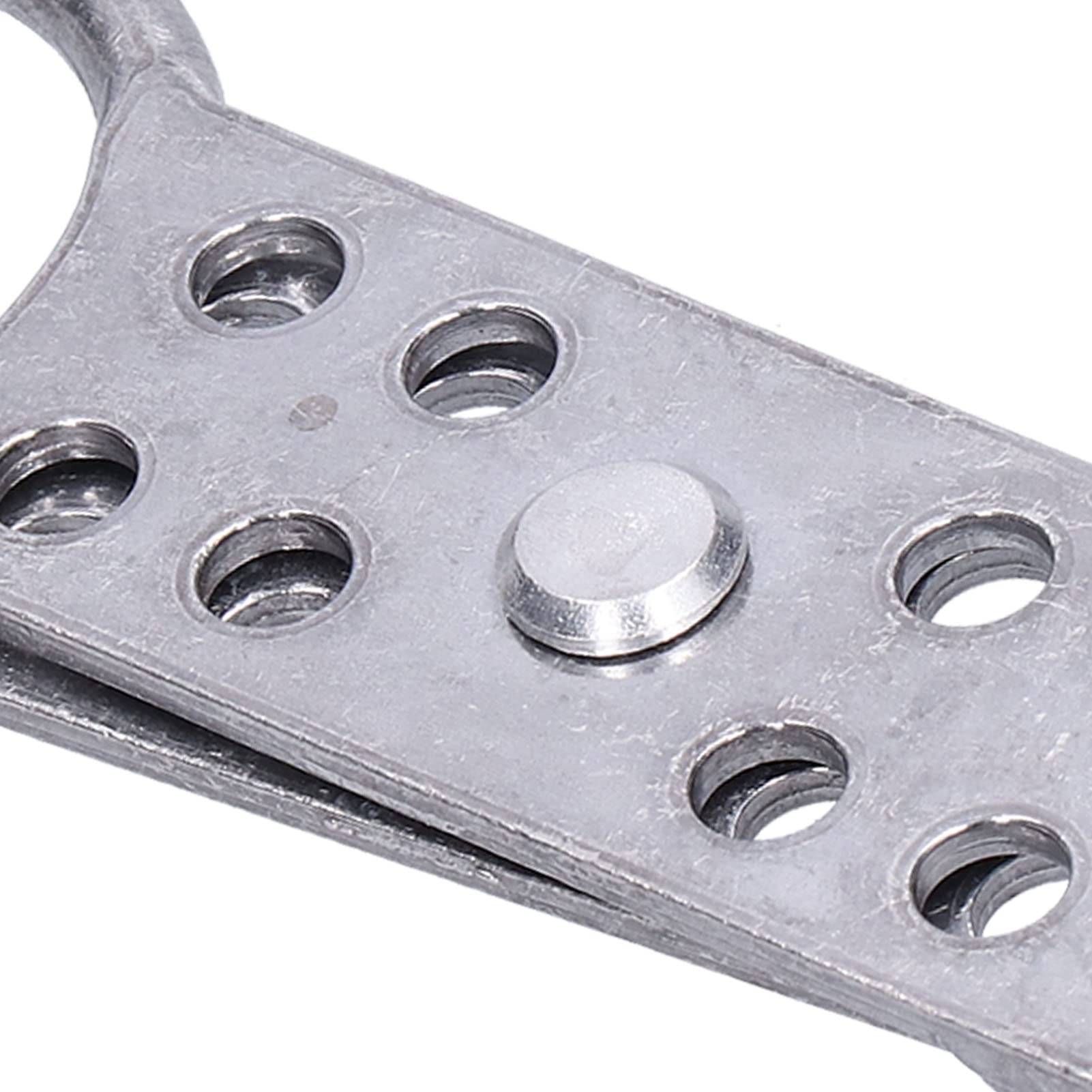 Snapklik.com : Lockout Tagout Hasp Fireproof Flower Safety Double Head ...