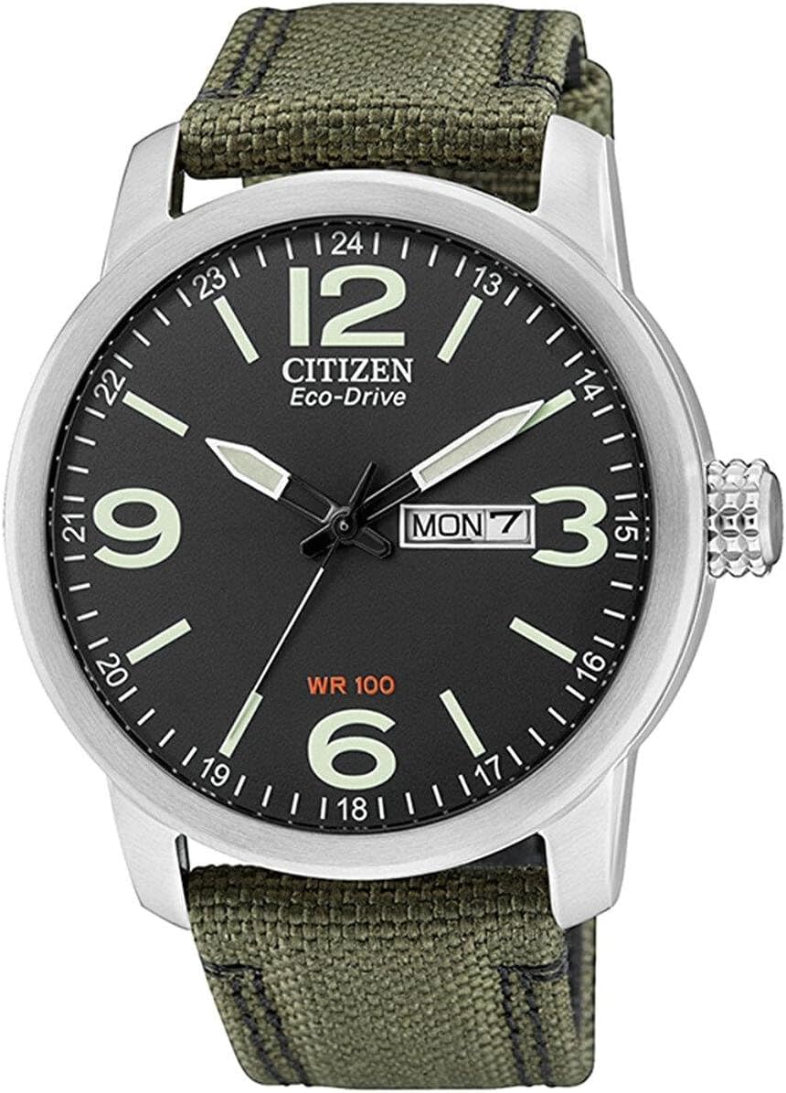 Men Analogue Eco-Drive Watch