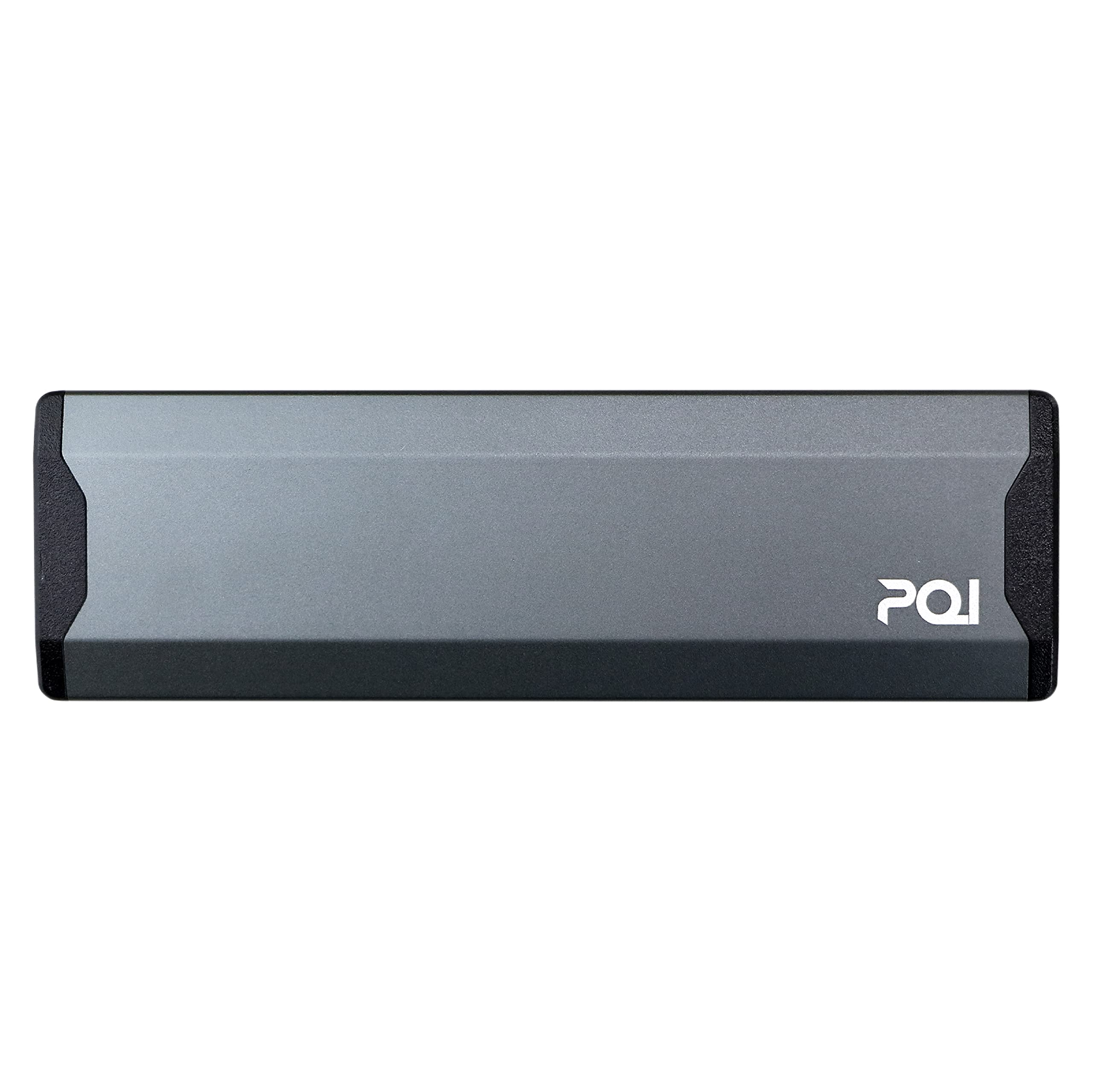 PQI 512GB EXTERNAL M.2 SSD, 3D NAND Flash, Gen2 PCle, NVMe, M.2 2280, USB-C 3.2, Powerful Performanc