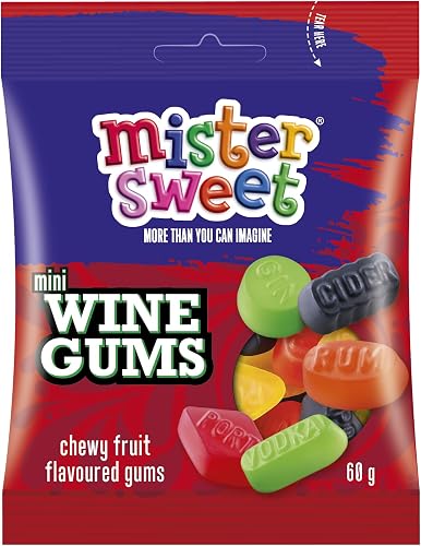 Mister Sweet Wine Gums Candy 60 g
