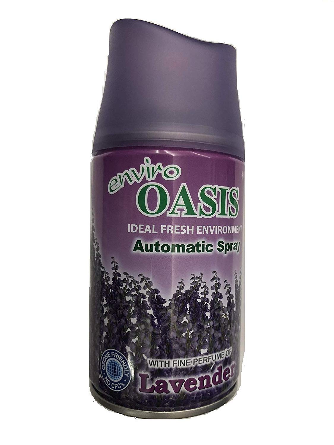 Buy Enviro Oasis Air Freshener Automatic Spray Lavender Air Wick Refil