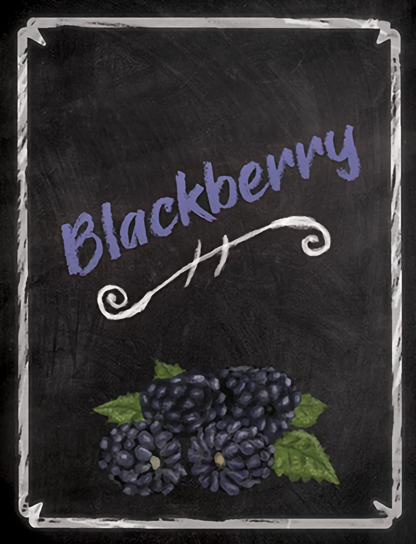 Blackberry Wine Labels 30/Pack Mist Collection