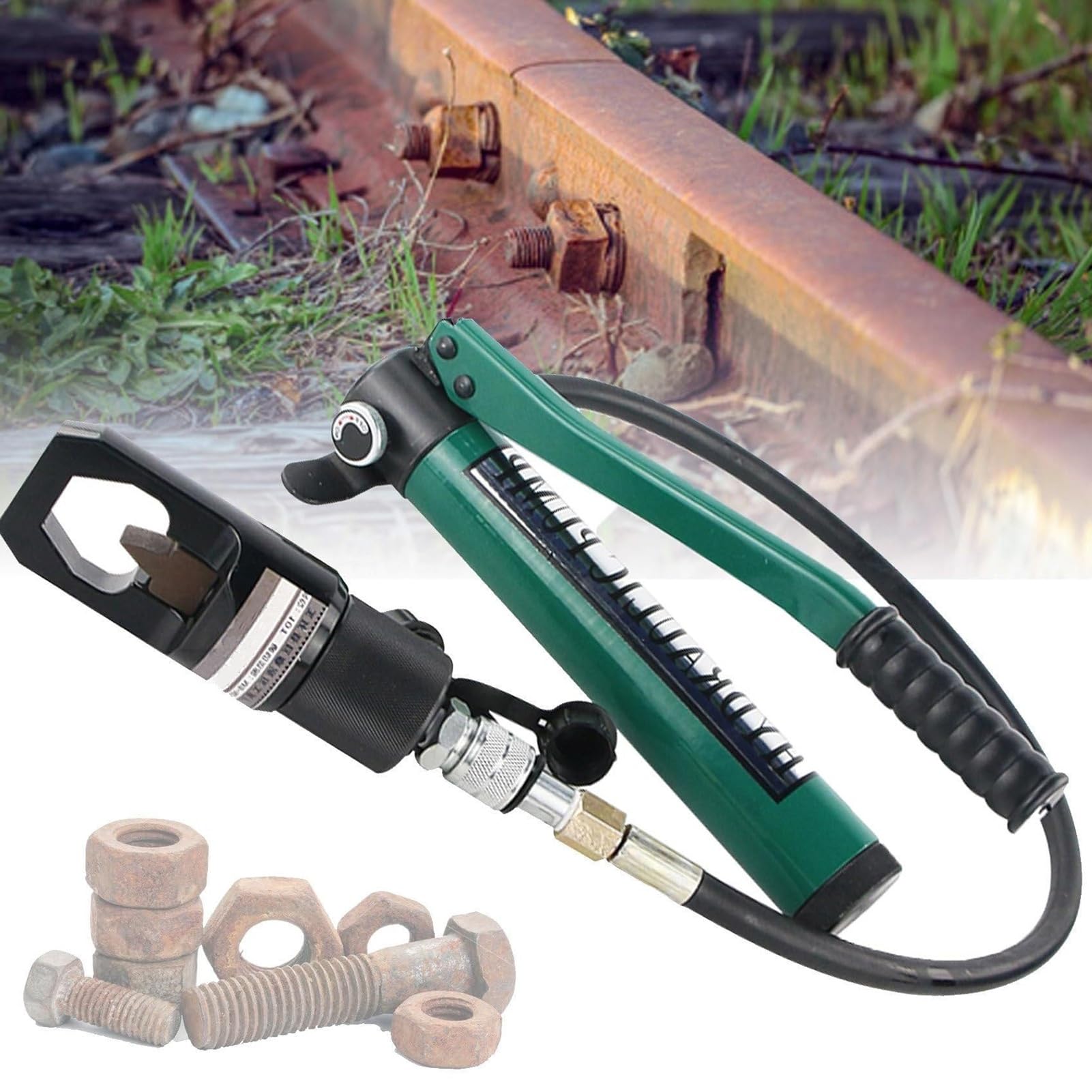 Coupe-écrou hydraulique manuel outil extracteur écrou bloqué 12T