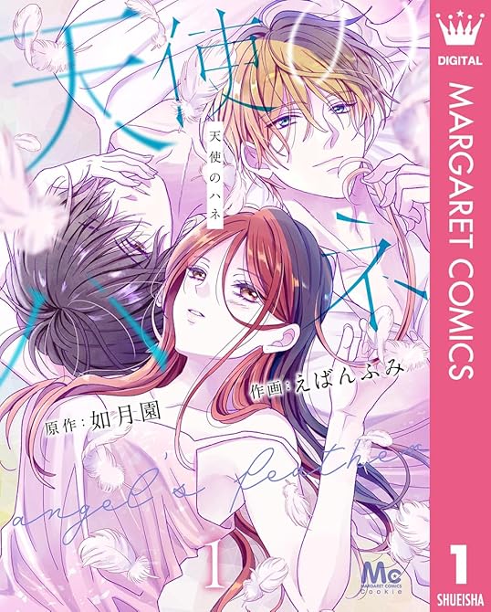 『天使のハネ 1』の表紙イラスト 電子書籍 漫画