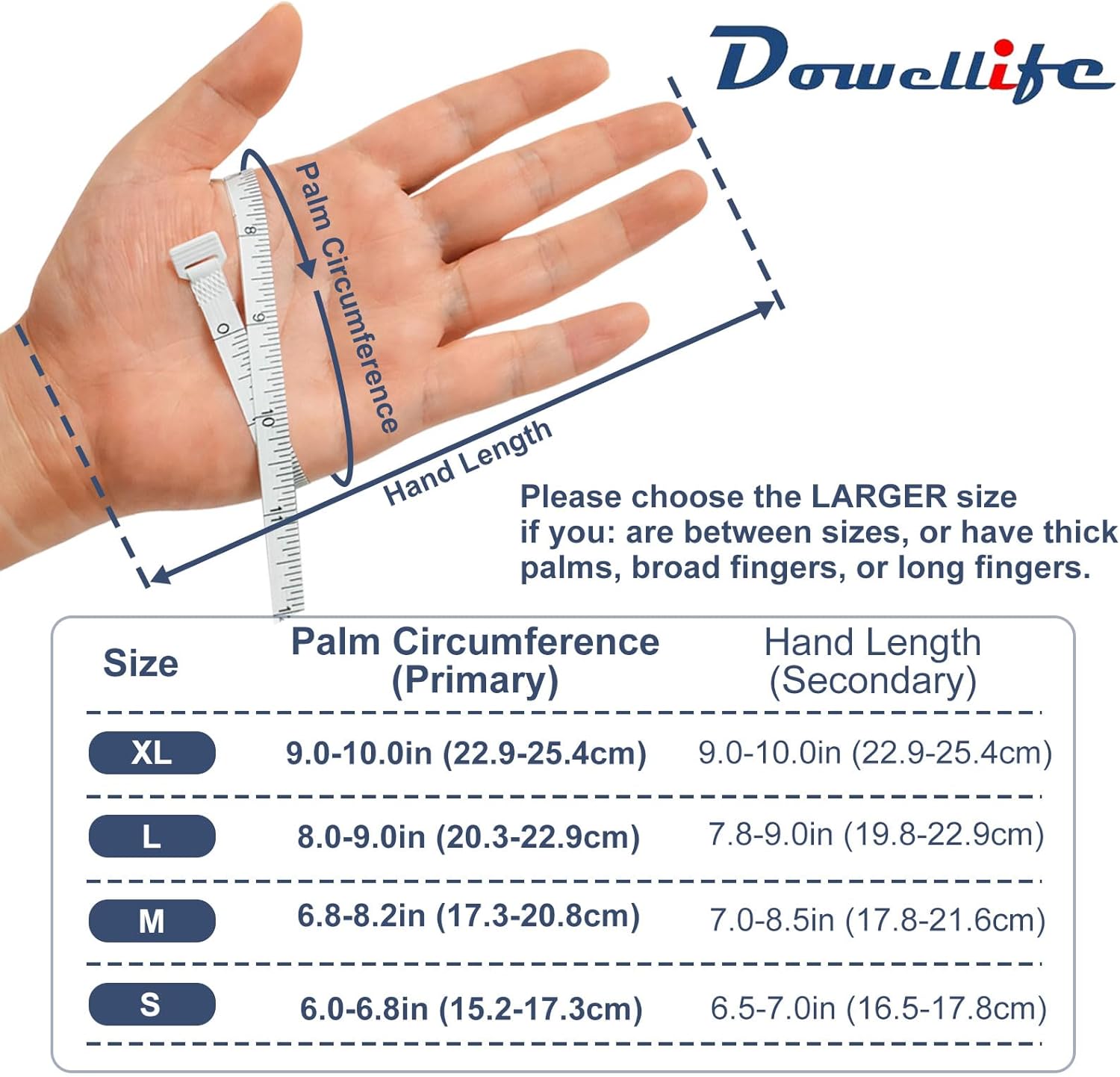 Dowellife Cut Resistant Gloves Food Grade Level 5 Protection, Safety Kitchen Cuts Gloves for Oyster Shucking, Fish Fillet Processing, Mandolin Slicing, Meat Cutting and Wood Carving. (Medium-12 Pairs)