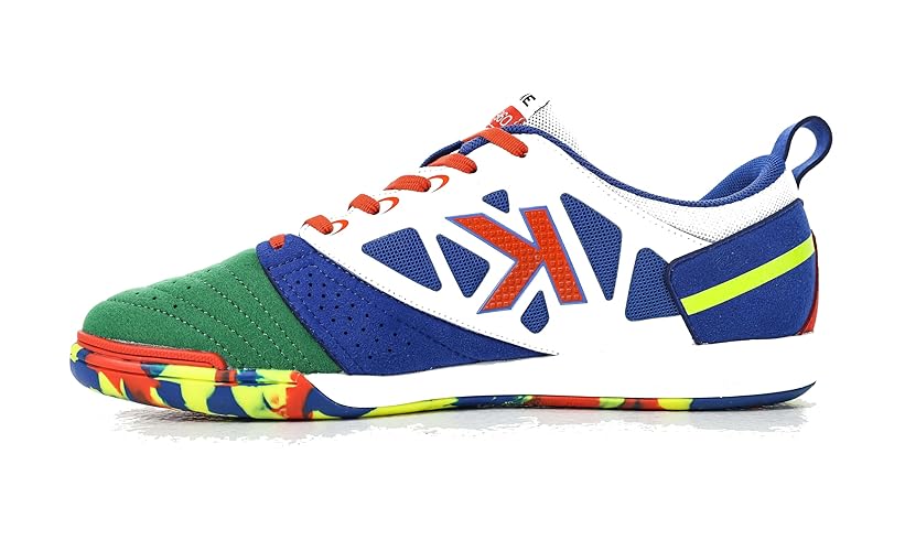 KELME Pro Futsal Soccer Shoes – Indoor Sala Soccer Shoe Unisex Adult – Futsal Sneaker Men's and Women's Sala Cleats