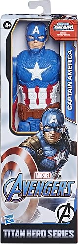 Miniatura 2 de Marvel Avengers Titan Hero Series Blast Gear - Figura de acción del Capitán América
